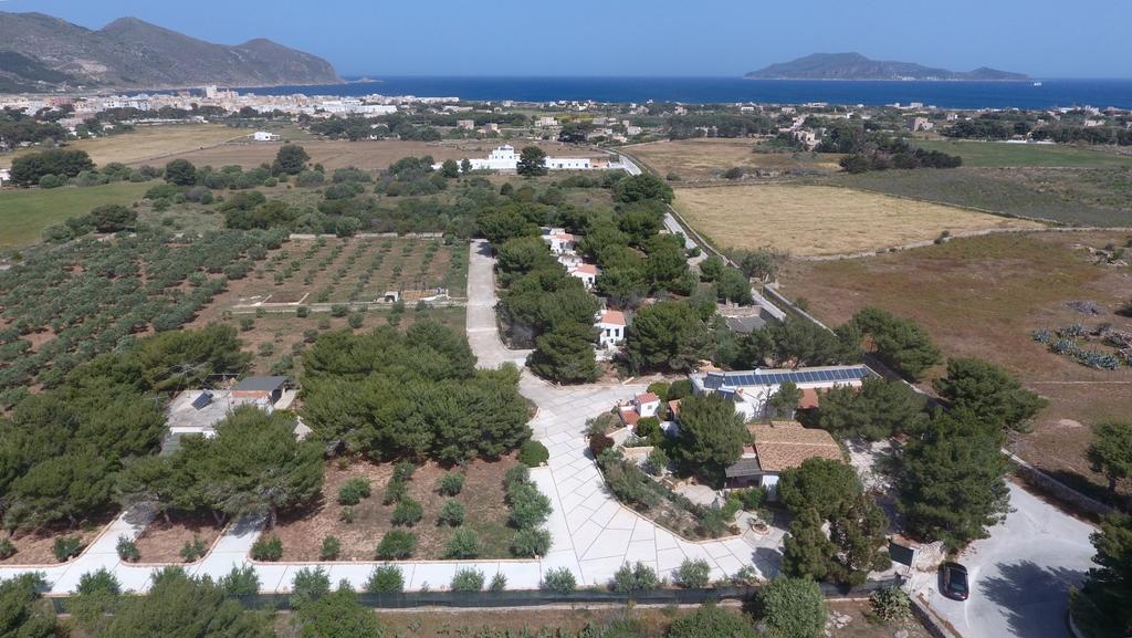 Appartamenti In Villa Senia Favignana Dış mekan fotoğraf
