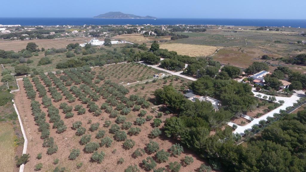 Appartamenti In Villa Senia Favignana Dış mekan fotoğraf