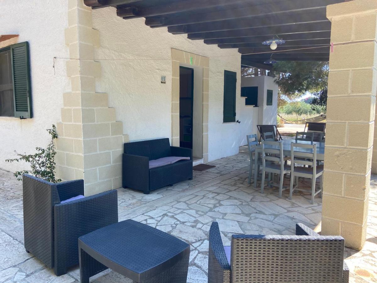 Appartamenti In Villa Senia Favignana Dış mekan fotoğraf